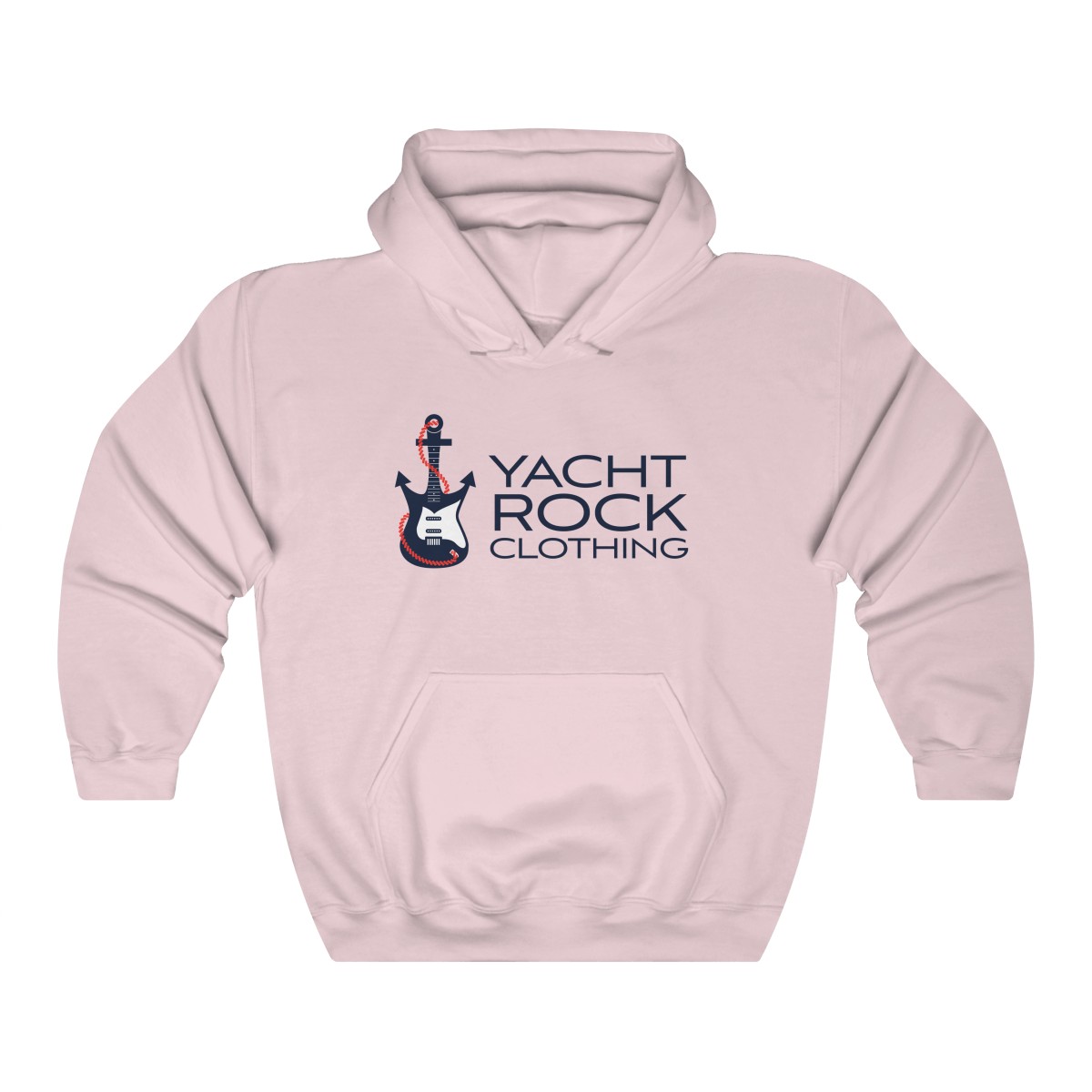 Yacht Rock Clothing Logo - Unisex Hooded Sweatshirt