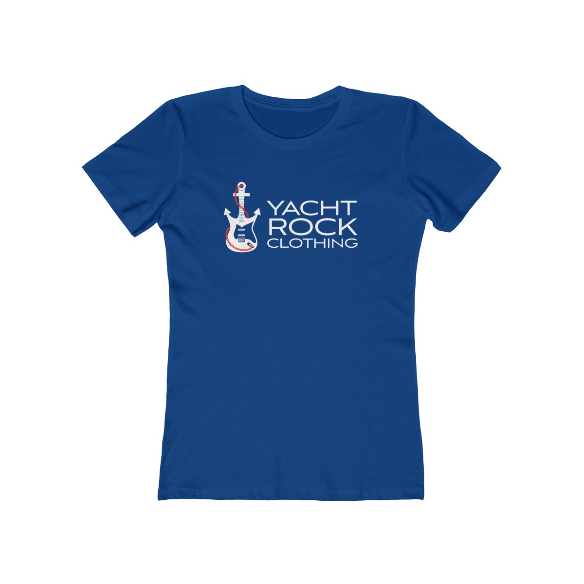 Yacht Rock Clothing Logo Women's Tee