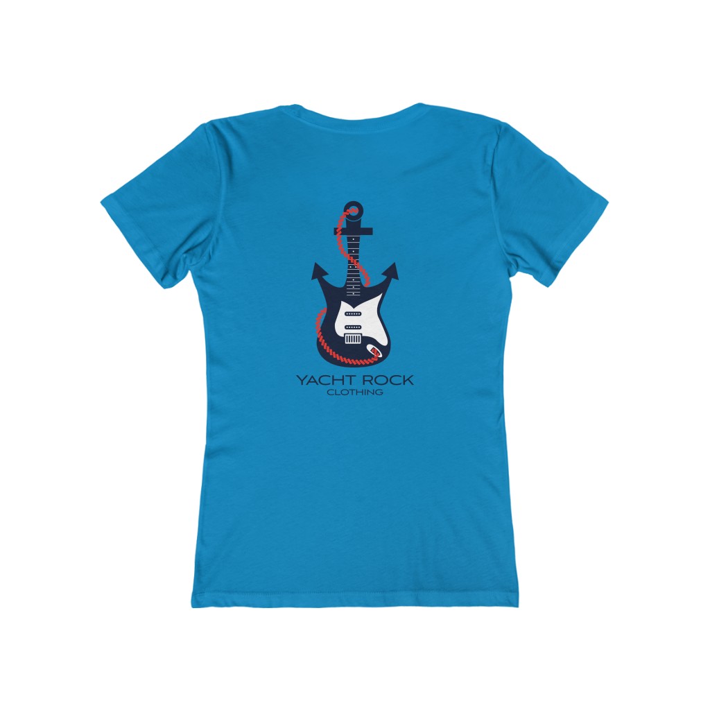 Yacht Rock Clothing Logo Women's Tee