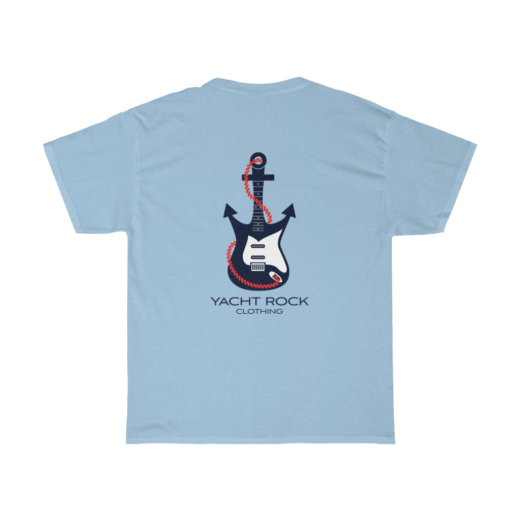 Yacht Rock Clothing Logo Unisex Heavy Cotton Tee