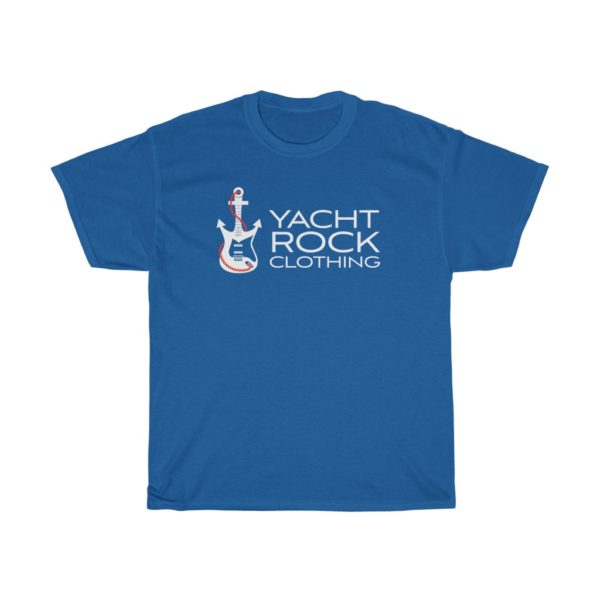 Yacht Rock Clothing Logo Unisex Heavy Cotton Tee Yacht Rock Clothing