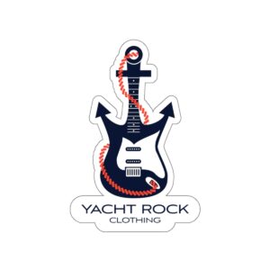 Yacht Rock Clothing Logo Sticker