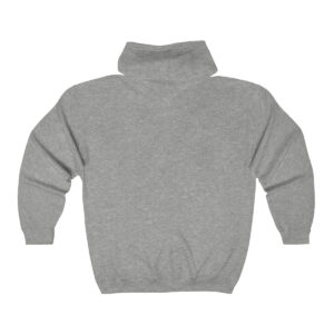 The Need for Smooth – Unisex Full Zip Hooded Sweatshirt