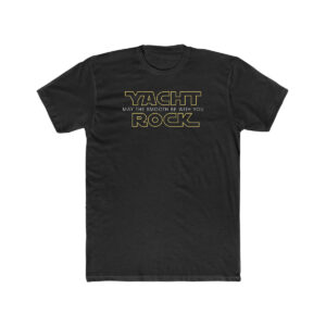 May The Smooth Be With You – Men’s Cotton Crew Tee