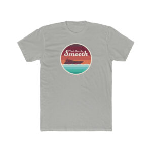Don’t Lose the Smooth – Men’s Cotton Crew Tee