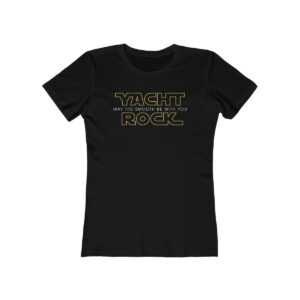 May The Smooth Be With You – Women’s Tee