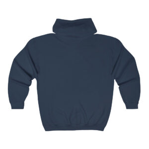 Yacht Rock California – Unisex Full Zip Hooded Sweatshirt