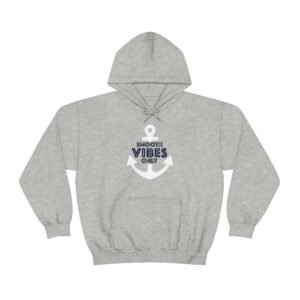 Smooth Vibes Only – Unisex Hooded Sweatshirt