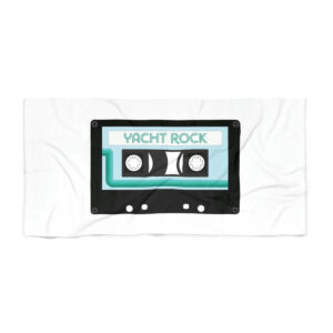 Yacht Rock Mixtape – Beach Towel