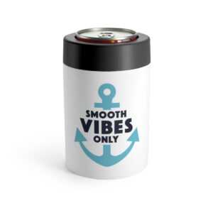 Smooth Vibes Only Beer Huggie