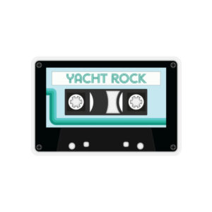 Yacht Rock Mixtape Sticker