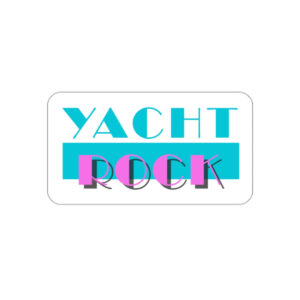 Yacht Rock Miami Sticker