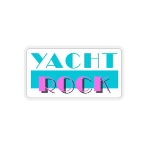 Yacht Rock Miami Sticker