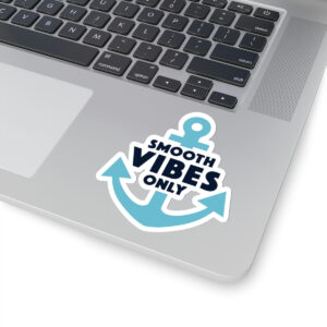 Smooth Vibes Only Sticker