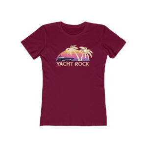 A Yacht Rock Sunset – Women’s Tee