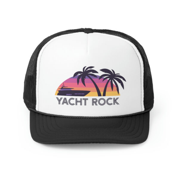 A Yacht Rock Sunset - Trucker Cap