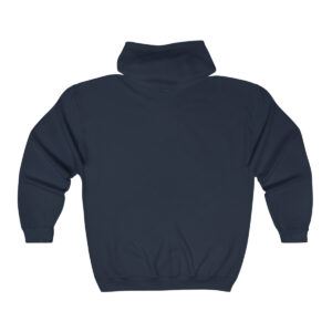 Keep It Smooth – Unisex Full Zip Hooded Sweatshirt