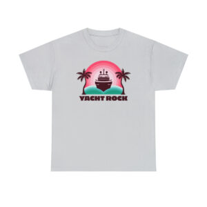 Pink and Palms – Unisex Heavy Cotton Tee