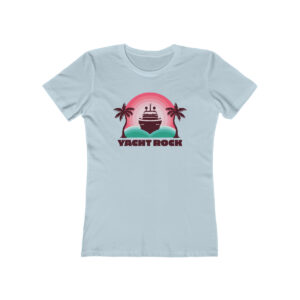 Pink and Palms – Women’s Tee