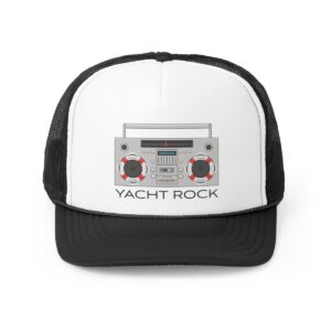 Yacht Rock Boom Box – Trucker Cap