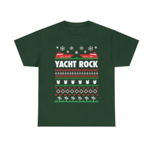 A Very Yacht Rock Christmas – Unisex Heavy Cotton Tee