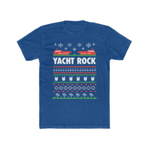 A Very Yacht Rock Christmas – Men’s Cotton Crew Tee