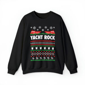 A Very Yacht Rock Christmas – Crewneck Sweatshirt